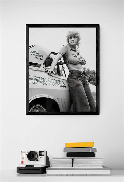 Dodge Girl Roberta Pedon Vintage Pinup Vintage Dodge Racing Pinup Girl With Big Tits