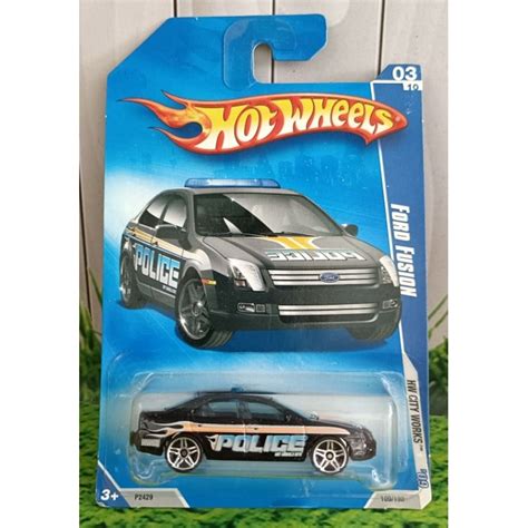 Hot Wheels Ford Fusion Police Police Shopee Philippines
