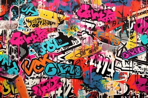 Graffiti Background Graphic by Forhadx5 · Creative Fabrica