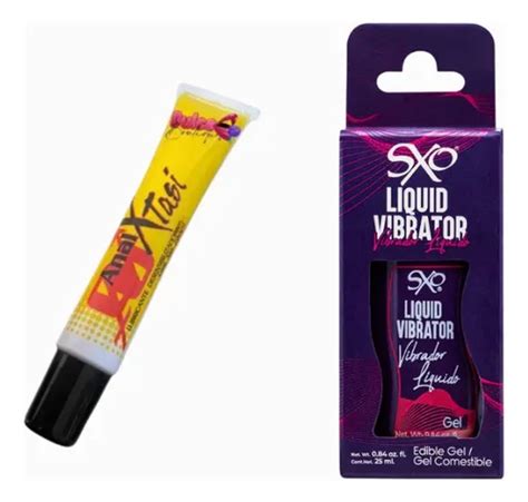 Lubrigel Femenin Liquido Vibrador Sxo Anestesia Anal Xtasi Meses Sin Inter S