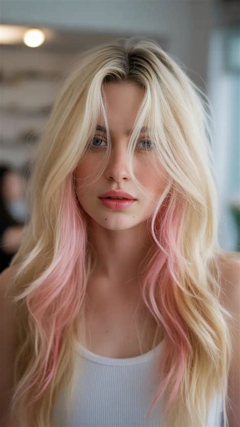 Pink And Blonde Hair Ideas That Blend Bold Color With Soft Glam Vibes