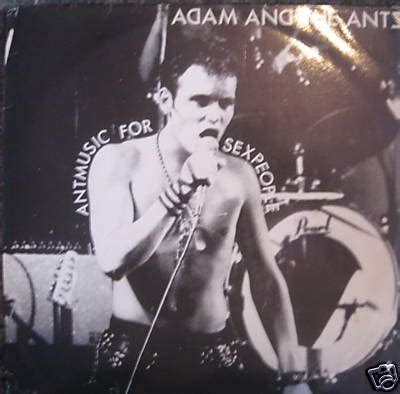 Popsike ADAM THE ANTS ANT MUSIC FOR SEX PEOPLE DOUBLE LP PUNK Auction Details