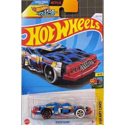 Hot Wheels P Q Netflix Speed Bump