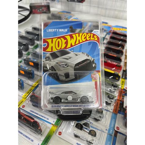 Hot Wheels Lb Silhouette Works Gt Nissan Gt Rr Ver Lbwk Shopee Malaysia