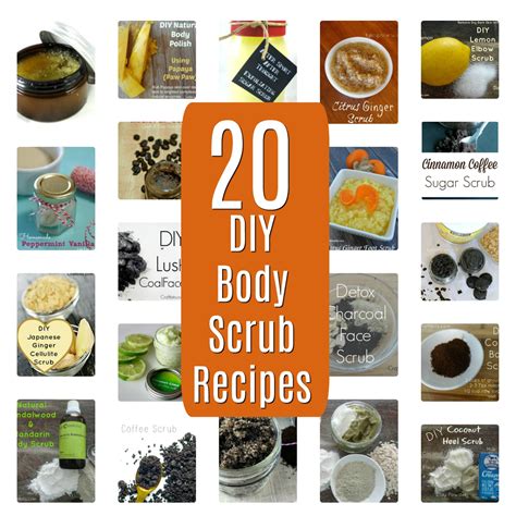 20 DIY Body Scrub Recipes - Everything Pretty