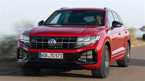 Volkswagen Touareg Restyl Le Cousin Abordable Du Cayenne