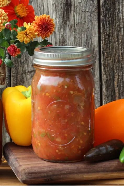 Picante Sauce Recipe - Canning Instructions Included - I Grow Tomatoes