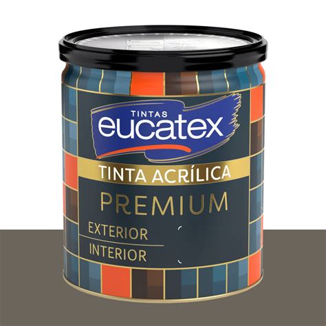 Tinta Acrílica Semi Brilho Eucatex Cocar 800 ml Loja Online SA Tintas