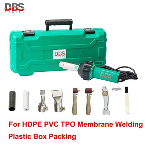 Plastic Hot Air Welding Gun Hand Held Tools Hot Air Blower Heat Gun For Hdpe Geomembrane Pvc