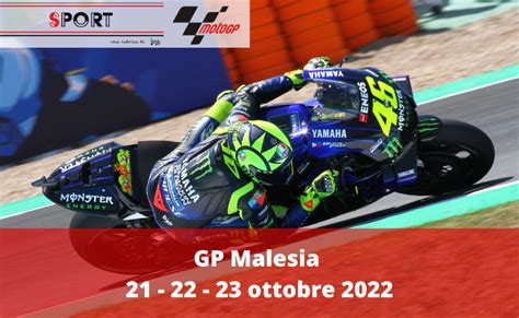 Motogp Malesia Orari La Programmazione Tv Periodicodaily Sport