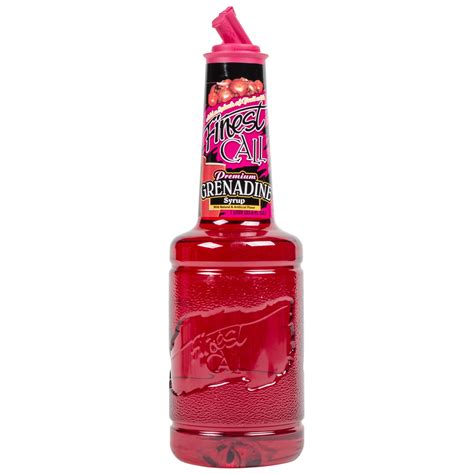 Finest Call 1 Liter Premium Grenadine Syrup