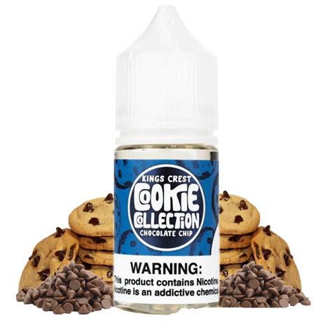 🥇 Kings Crest Salt Chocolate Chip Cookie Vapes Mexico