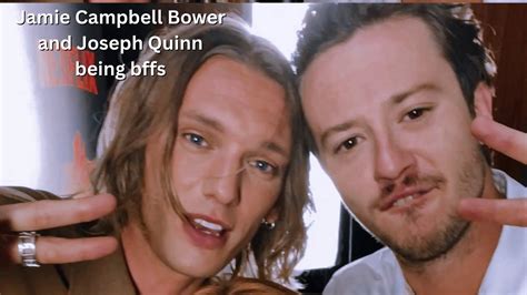 Jamie Campbell Bower And Joseph Quinn Being Funny And Wholesome