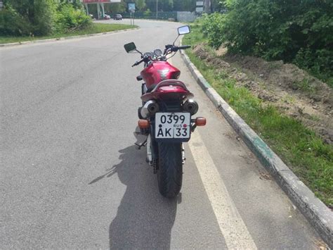 Honda Cb F Hornet Naked Bike