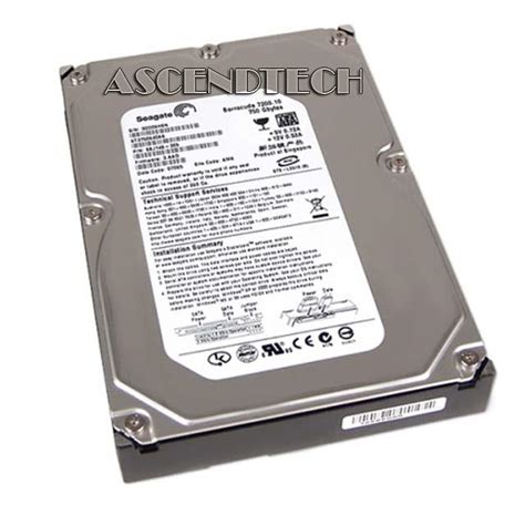 ST3500630A 7200RPM | Seagate Barracuda 500GB Ide Hard Drive