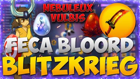 DOFUS PVP 3X3 FECA MULTI BLITZKRIEG ESPADA BLOORD O MODO