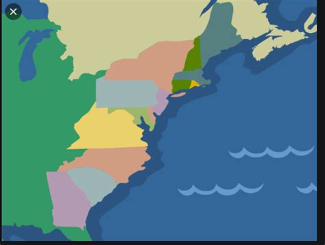 Colonial quiz Diagram | Quizlet