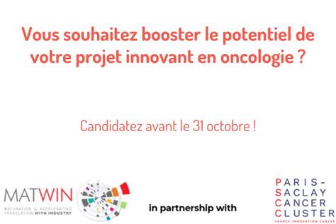 Vous Souhaitez Booster Le Potentiel De Votre Projet Innovant En