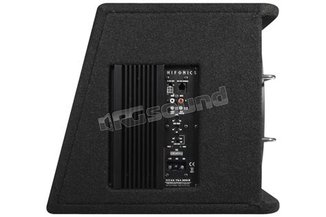 Hifonics Tsa R Subwoofer Attivo Bass Reflex Subwoofer Subwoofer