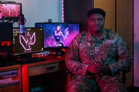 Laughlin Air Force Base Unveils New Gaming Team Empowering Airmen