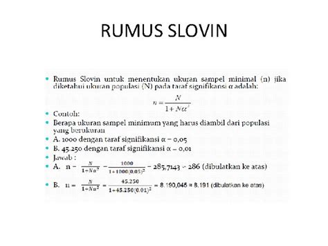 statistika  probabilitas materi ii sampling populasi