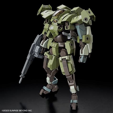 Mô hình Kyoukai Senki HG 1 72 Aaronrhino Bandai