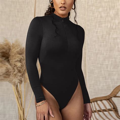 Sdjma Women Sexy Brazilian Bikini Women S Long Sleeved Solid Color Light Velvet Fashion Square