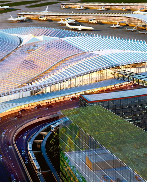 Mapa Del Aeropuerto Internacional De Chicago O'hare