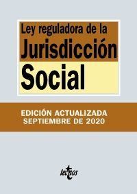 LEY REGULADORA DE LA JURISDICCIÓN SOCIAL AA VV 9788430979981