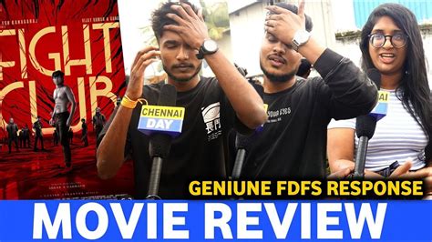 Fight Club Review Fight Club Movie Review Fight Club Review Tamil