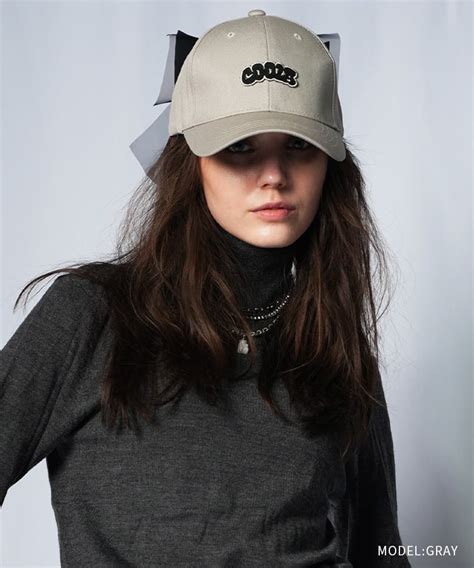 Coolaダブルオーガンジーリボンcap Gray Cq 45505 Coola クーラ
