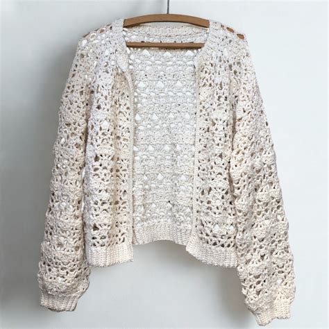 Casacos De Croche Feito A Mão - Casaco de Crochê Feminino Feito à Mão | Elo7 Produtos Especiais