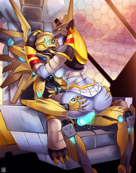 Aria And Nefertina By Hmage Hentai Foundry