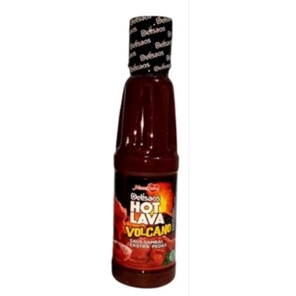 Jual Mamasuka Delisaos Hot Lava Volcano Ml Shopee Indonesia