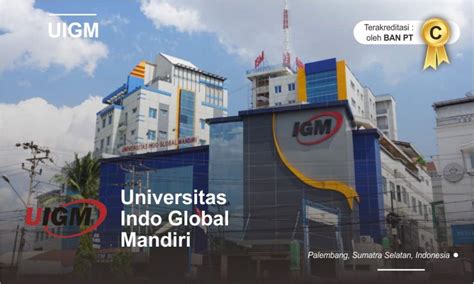 Biaya Kuliah Kelas Karyawan Uigm Universitas Indo Global Mandiri 2022