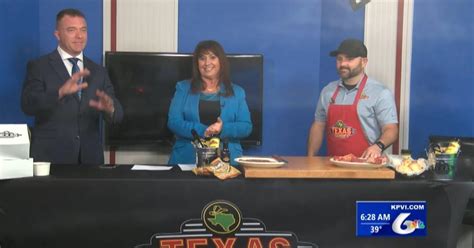 Texas Roadhouse on KPVI News Today with Grilling Tips | Local News ...