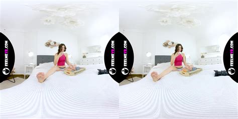 Viola Kat In VR Nude Photo Session Backstage VR Porn Video