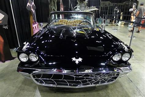 Elviras 58 Thunderbird Retro Cars Car Classic Cars Vintage