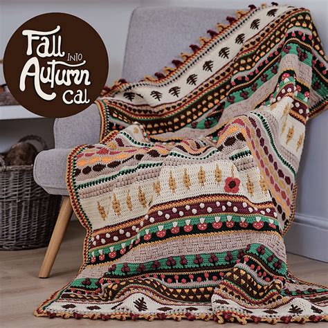 Ravelry: Fall into Autumn CAL pattern by Alice Tarry