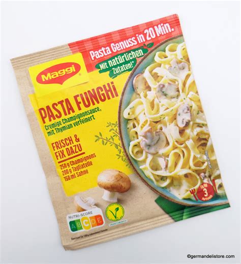 Maggi Fix Fresh Pasta Funghi GermanDeliStore