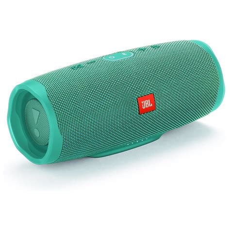 Jbl Portable Bluetooth Speaker Charge 4 Teal Online At Best Price