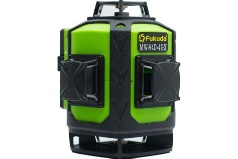 Лазерный уровень Fukuda 4D MW-94D-4GX PRO - выгодная цена, отзывы ...