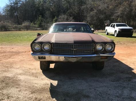 1970 Chevelle Station Wagon Rare Classic Chevrolet Chevelle 1970
