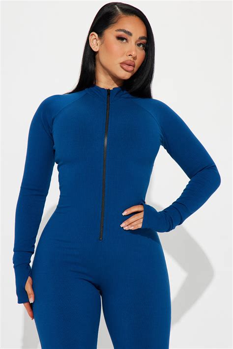 Juliet Snatched Jumpsuit Navy Fashion Nova Jumpsuits Fashion Nova