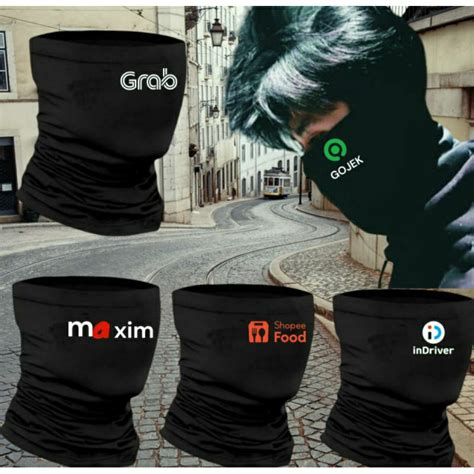 Jual Buff Logo Ojol Shopee Indonesia