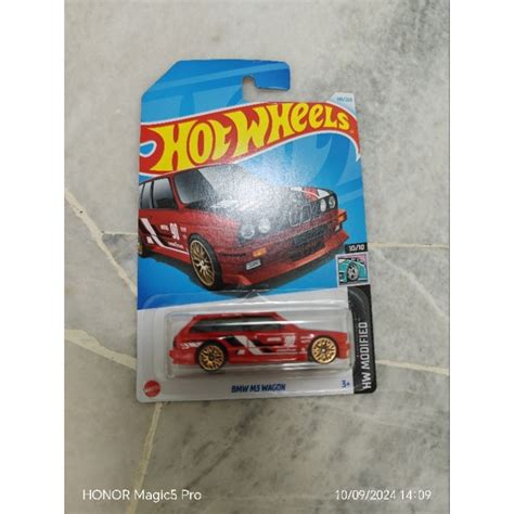 Hot Wheels Bmw M Wagon Shopee Malaysia