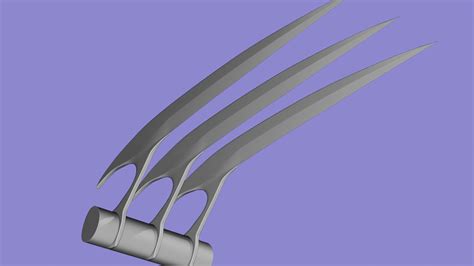 STL file wolverine claws・3D printer design to download・Cults