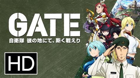 Animes Similar To Gate 9 35 Redti Anime Recommended For You