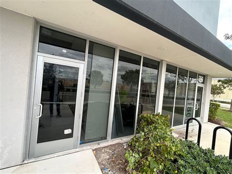 Miami Commercial Storefront Windows & Doors | Downey Glass