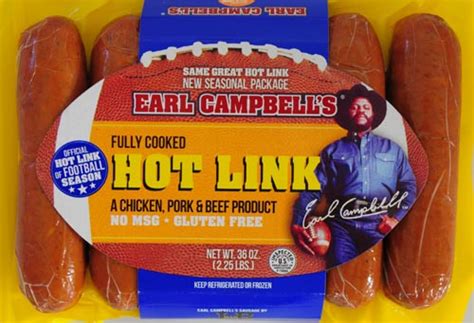 Earl Campbell I Have Read The Comments And My Beef Hot